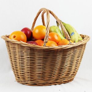 717650 BUTIKSKORG 2-grepar nedbågad