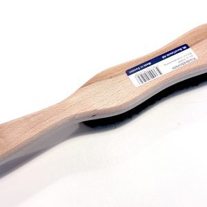 23930 KLÄDBORSTE rustik lackad
