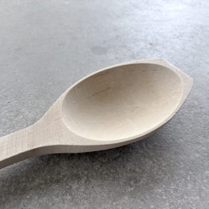 78006 Träsked rak 45 cm