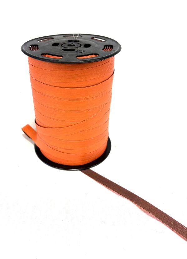 81160 PRESENTBAND matt orange/brun