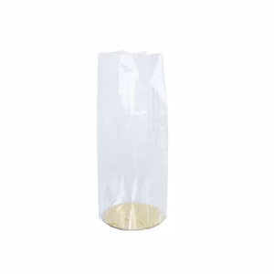 81137 Flaskpåse inkl. botten 20x61 cm.