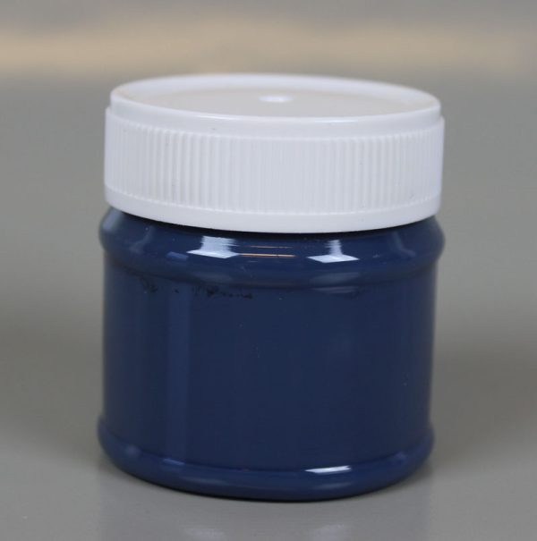 11136 ALLMOGEFÄRG Mörkblå 50 ml.