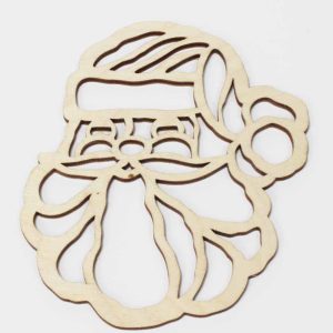 25933 TOMTE m. hål plywood 10x9cm