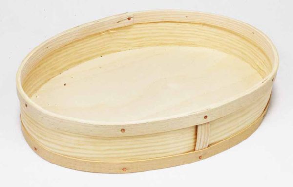 37100 BRÖDFAT ovalt spånsida 24 cm