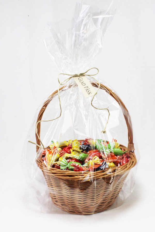 71710 KORGPÅSE cellofan 36x60 cm