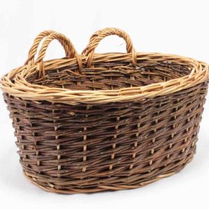 55002 HANDSKKORG rustik 2-set <30 cm