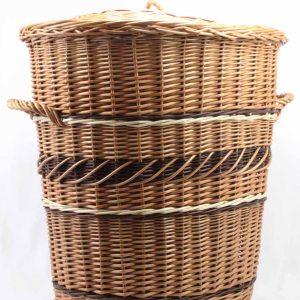 56101 TVÄTTKORG ov.2-set<55x45x55 cm