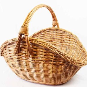 57103 VEDKORG Eliza hög 2-set