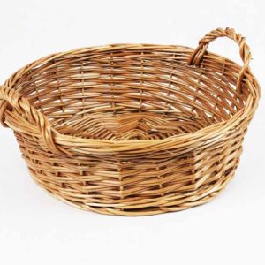 71204 BRÖDKORG rund 2 öron 30x10 cm