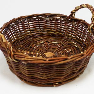 7120400 Brödfat runt rustikt 30x10 cm.