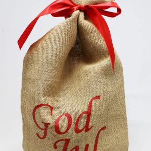 71673 JUTESÄCK "God Jul" 60x30 cm.