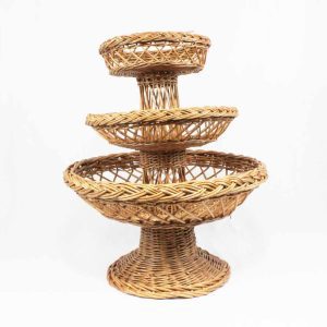 75047 ETAGEKORG rund 3 vån. 47x54 cm