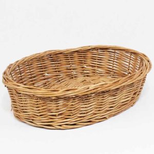 76037 GRATÄNGF.KORG oval 37x27x8 cm