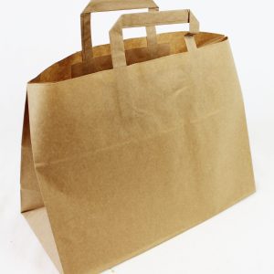 81125 BÄRKASSE papper 17L. 35x17x28cm 50st.