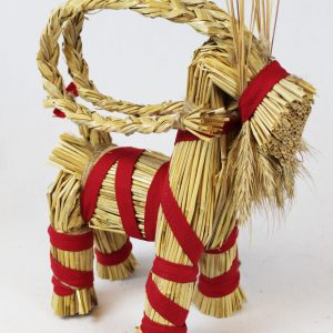 55016 HALMBOCK liten 30 cm