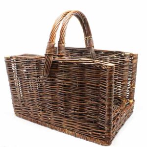 571000 VEDHÄMTARE 2-set rustik 52 cm