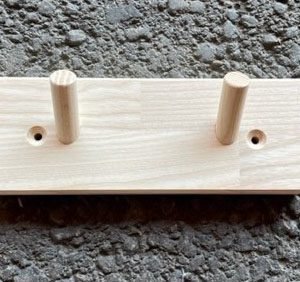 23510 KNOPPBRÄDA ask 2-knopp