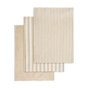 21655 Kökshandduk 3-pack sand