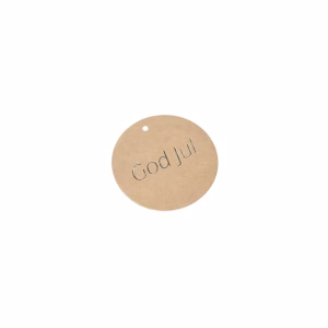 71684 Etikett "God Jul" 50-pack