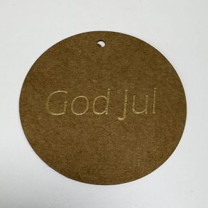 71684 Etikett "God Jul" 50-pack