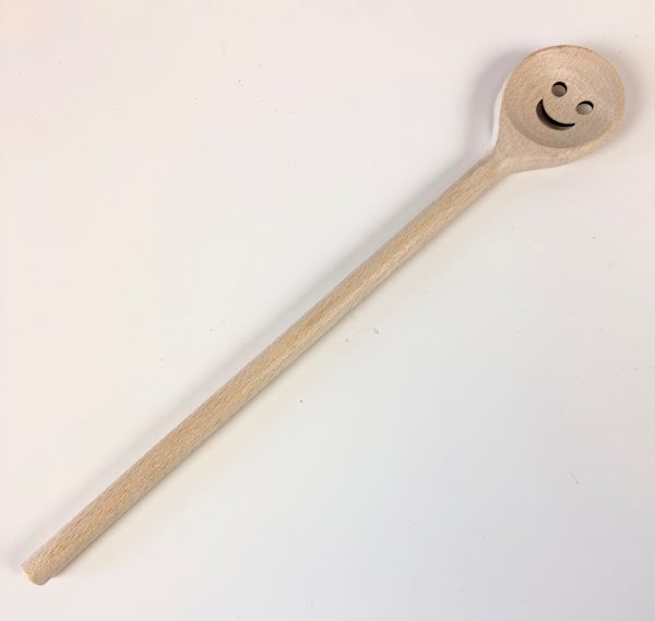 21385 Träsked "smiley"