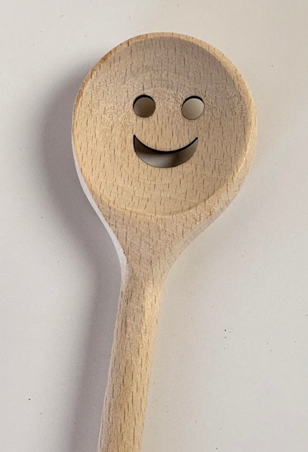 21385 Träsked "smiley" - Bild 2