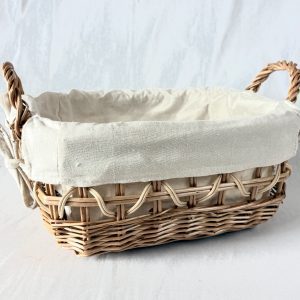 57217 Korg m. tyg 32 cm.