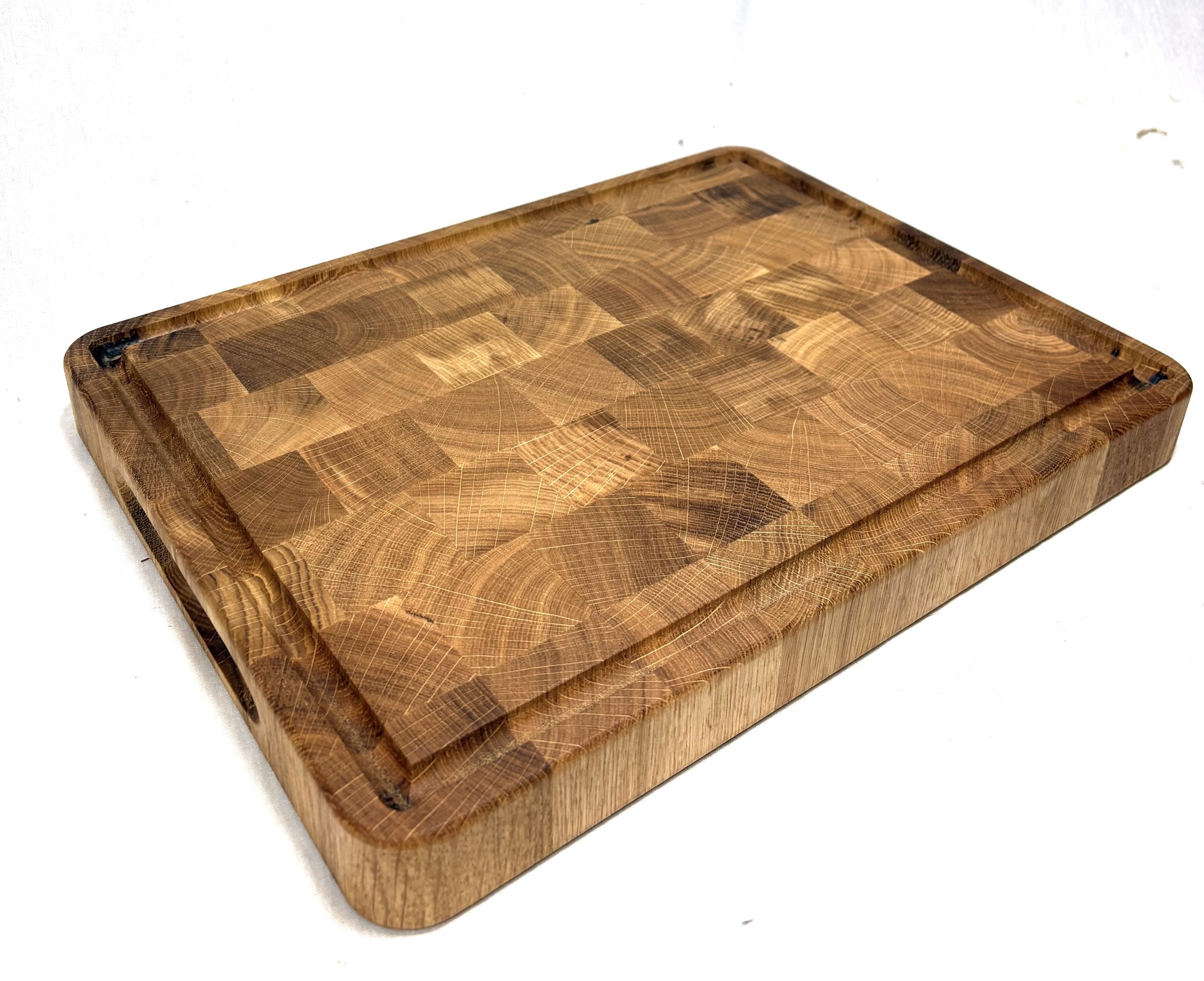 2145100 Skärbräda ändträ ek m. ränna