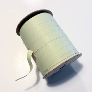 81166 Presentsnöre matt ljusgrön 250 m.