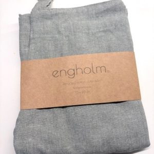 21672 Förkläde grått 70x90 cm.