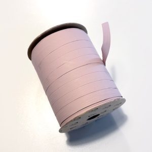 81161 Presentsnöre matt rosa 250 m.