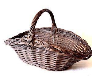 51149 Skördekorg rustik 48 cm