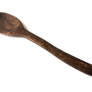 21117 Sked i nötträ 30 cm.